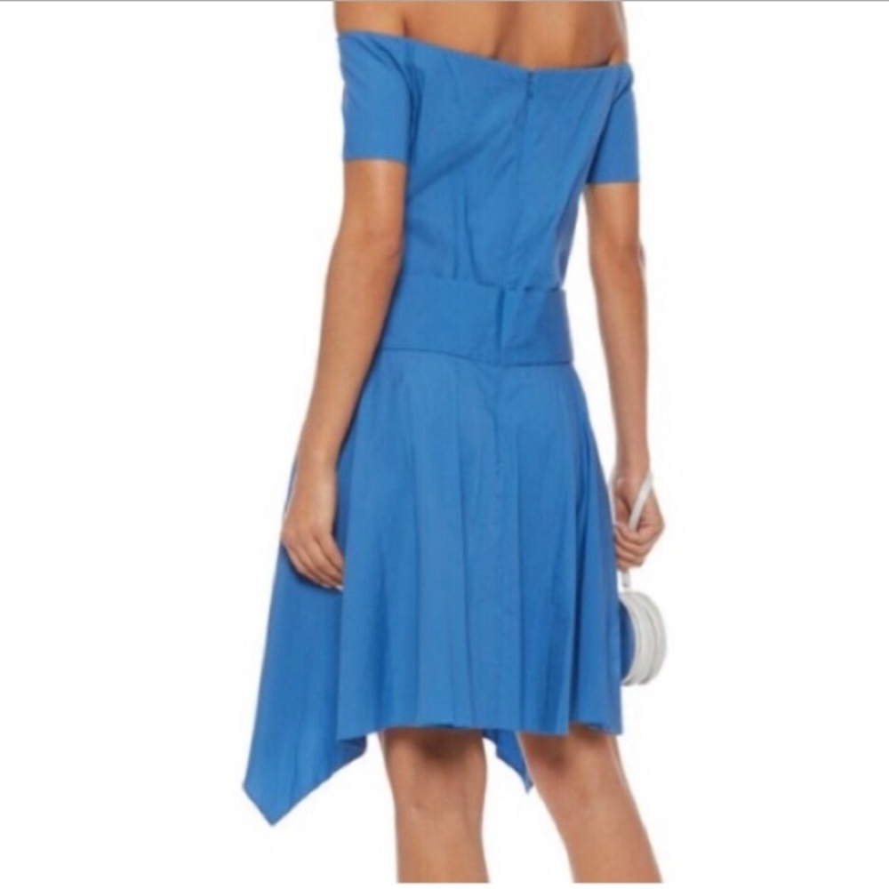 Host pick🔥Halston Poplin dress 💎! Gorgeous color size 6! Lowest price - Picture 6 of 9